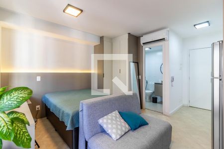 Studio de kitnet/studio para alugar com 1 quarto, 26m² em Jardim Paulista, São Paulo