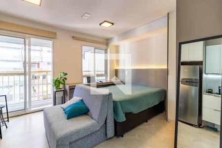 Studio de kitnet/studio para alugar com 1 quarto, 26m² em Jardim Paulista, São Paulo