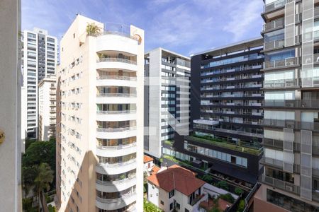 Vista/Varanda de kitnet/studio para alugar com 1 quarto, 26m² em Jardim Paulista, São Paulo