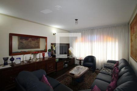 Sala de casa à venda com 4 quartos, 167m² em Vila Dom Pedro Ii, São Paulo