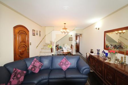 Sala de casa à venda com 4 quartos, 167m² em Vila Dom Pedro Ii, São Paulo