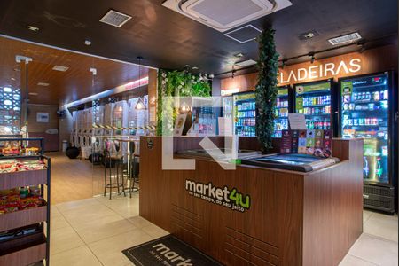 Área comum - Mercadinho de kitnet/studio para alugar com 1 quarto, 39m² em Bela Vista, São Paulo