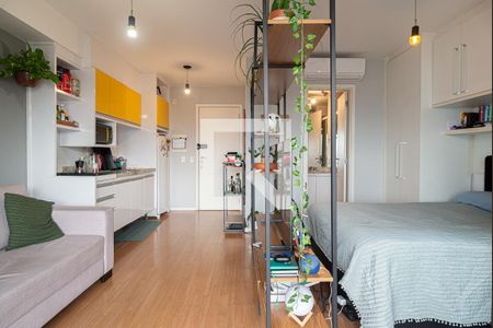 Sala/Quarto de kitnet/studio para alugar com 1 quarto, 39m² em Bela Vista, São Paulo