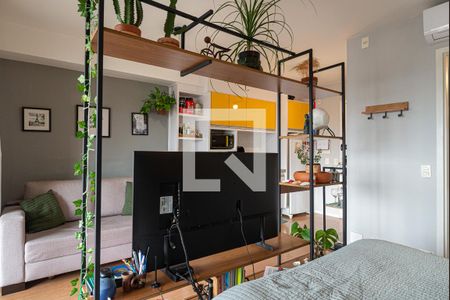 Sala/Quarto de kitnet/studio para alugar com 1 quarto, 39m² em Bela Vista, São Paulo