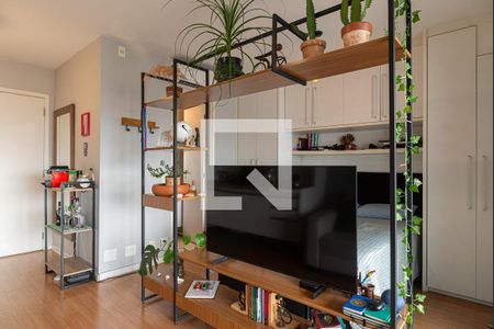 Sala/Quarto de kitnet/studio para alugar com 1 quarto, 39m² em Bela Vista, São Paulo