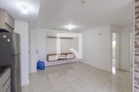 Sala/Cozinha/Área de Serviço de apartamento para alugar com 2 quartos, 54m² em Fátima, Canoas