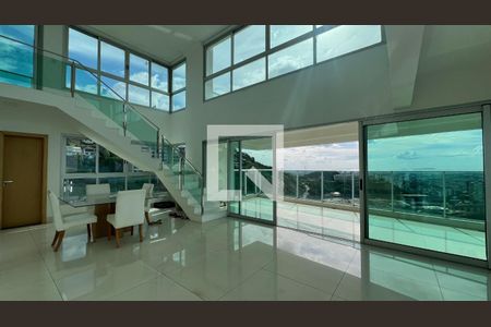 Sala de apartamento à venda com 4 quartos, 507m² em Santa Lúcia, Belo Horizonte