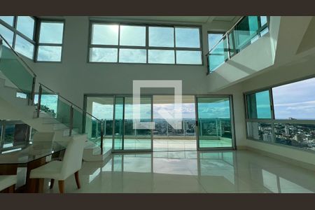 Sala de apartamento à venda com 4 quartos, 507m² em Santa Lúcia, Belo Horizonte