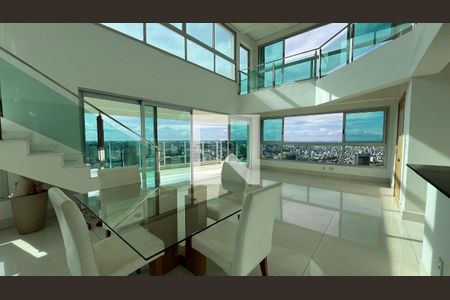 Sala de apartamento à venda com 4 quartos, 507m² em Santa Lúcia, Belo Horizonte
