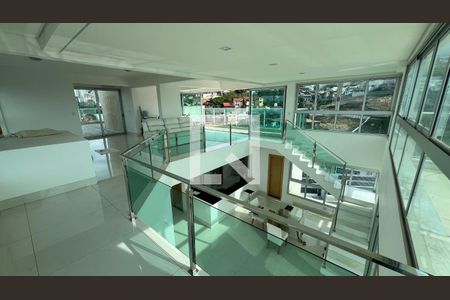 Sala de apartamento à venda com 4 quartos, 507m² em Santa Lúcia, Belo Horizonte