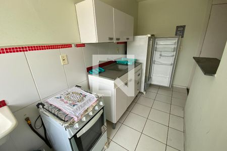 Cozinha de apartamento para alugar com 2 quartos, 60m² em Jardim Primavera, Duque de Caxias