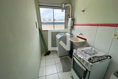 Cozinha de apartamento para alugar com 2 quartos, 60m² em Jardim Primavera, Duque de Caxias