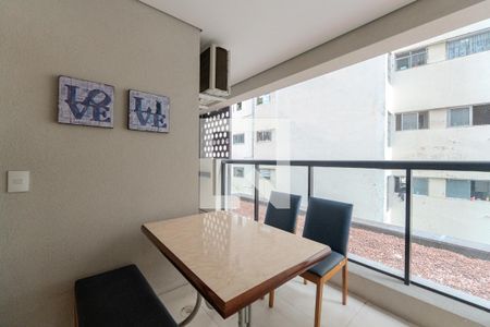 Sacada de apartamento para alugar com 1 quarto, 35m² em Bela Vista, São Paulo