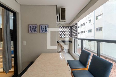 Sacada de apartamento para alugar com 1 quarto, 35m² em Bela Vista, São Paulo