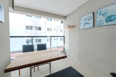 Sacada de apartamento para alugar com 1 quarto, 35m² em Bela Vista, São Paulo