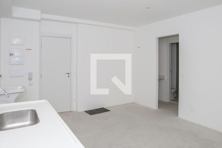 Sala/Cozinha de apartamento à venda com 1 quarto, 41m² em Perdizes, São Paulo