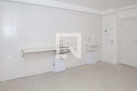 Sala/Cozinha de apartamento à venda com 1 quarto, 41m² em Perdizes, São Paulo