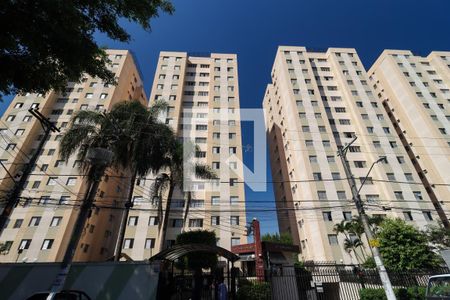 Fachada de apartamento à venda com 2 quartos, 55m² em Jardim Cláudia, São Paulo