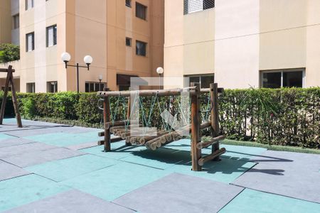 Área comum - Playground de apartamento à venda com 2 quartos, 55m² em Jardim Cláudia, São Paulo