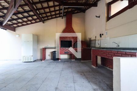 Área comum - Churrasqueira de apartamento à venda com 2 quartos, 55m² em Jardim Cláudia, São Paulo