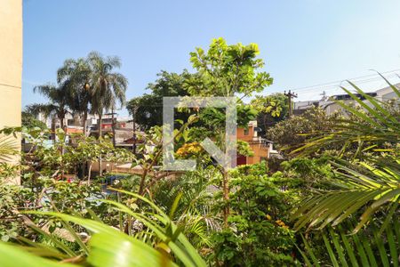 Vista da Sala de apartamento para alugar com 2 quartos, 55m² em Jardim Cláudia, São Paulo