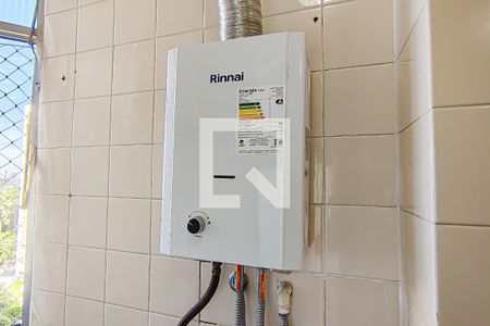 Área de Serviço de apartamento para alugar com 3 quartos, 70m² em Freguesia (jacarepaguá), Rio de Janeiro