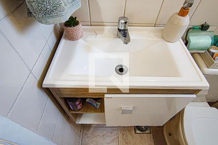 Banheiro Social de apartamento à venda com 3 quartos, 70m² em Freguesia (jacarepaguá), Rio de Janeiro