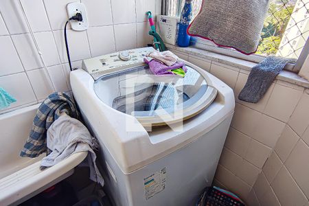 Área de Serviço de apartamento à venda com 3 quartos, 70m² em Freguesia (jacarepaguá), Rio de Janeiro