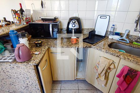 Cozinha de apartamento à venda com 3 quartos, 70m² em Freguesia (jacarepaguá), Rio de Janeiro