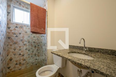 Banheiro da Suíte de apartamento para alugar com 2 quartos, 59m² em Jabaquara, São Paulo