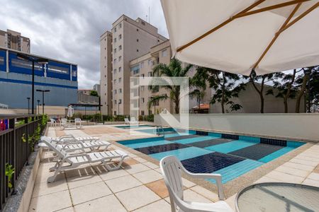 Área comum - Piscina de apartamento para alugar com 2 quartos, 59m² em Jabaquara, São Paulo