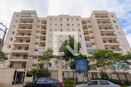 Fachada de apartamento para alugar com 2 quartos, 59m² em Jabaquara, São Paulo