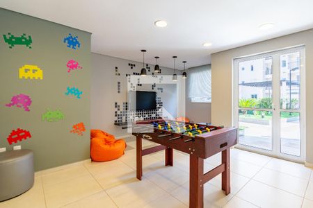 Área comum - Salão de jogos infantil de apartamento para alugar com 2 quartos, 59m² em Jabaquara, São Paulo