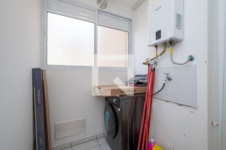 Área de Serviço de apartamento para alugar com 2 quartos, 59m² em Jabaquara, São Paulo
