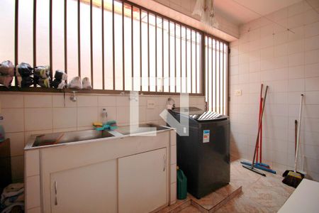 Área de Serviço de casa à venda com 4 quartos, 270m² em Santa Cruz, Belo Horizonte
