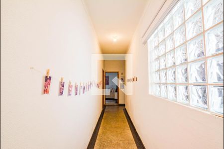 Corredor de casa para alugar com 3 quartos, 300m² em Vila Alzira, Santo André