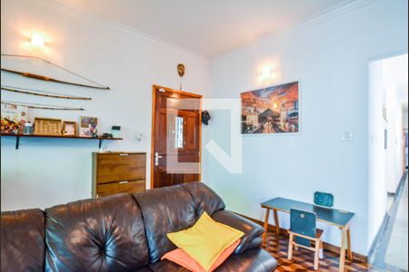 Sala de casa para alugar com 3 quartos, 300m² em Vila Alzira, Santo André