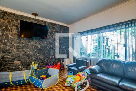 Sala de casa para alugar com 3 quartos, 300m² em Vila Alzira, Santo André