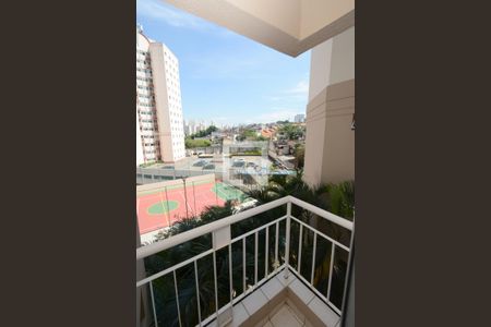 Varanda da Sala de apartamento para alugar com 2 quartos, 52m² em Cidade Ademar, São Paulo