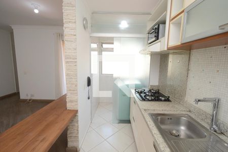 Cozinha de apartamento para alugar com 2 quartos, 52m² em Cidade Ademar, São Paulo