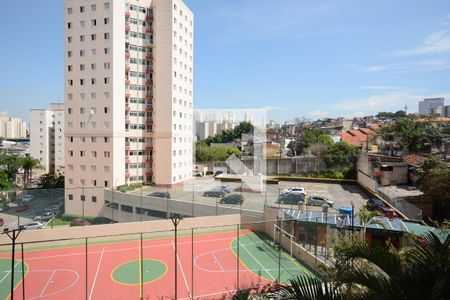 Vista da Varanda de apartamento para alugar com 2 quartos, 52m² em Cidade Ademar, São Paulo