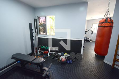 Área comum - Academia de apartamento para alugar com 2 quartos, 52m² em Cidade Ademar, São Paulo