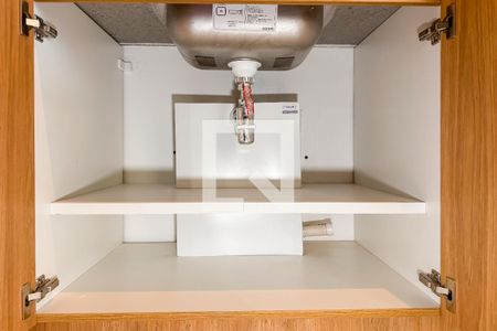 Cozinha - Armários de kitnet/studio para alugar com 1 quarto, 22m² em Paraíso, São Paulo