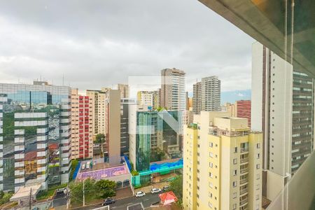Vista da Rua de kitnet/studio para alugar com 1 quarto, 22m² em Paraíso, São Paulo