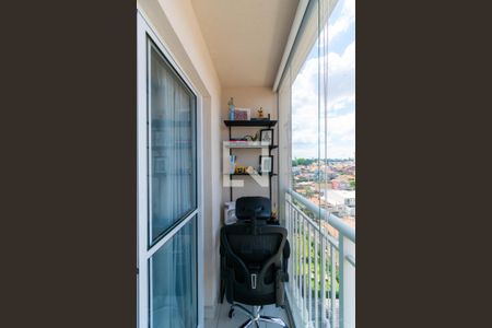 Varanda da Suíte de apartamento para alugar com 1 quarto, 29m² em Vila Ema, São Paulo