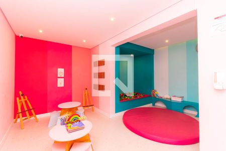 Área comum - Brinquedoteca de apartamento para alugar com 1 quarto, 29m² em Vila Ema, São Paulo