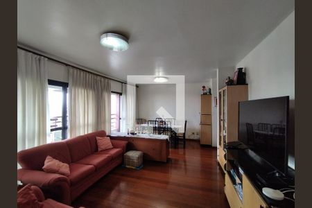 Sala de apartamento à venda com 4 quartos, 125m² em Jardim da Saúde, São Paulo