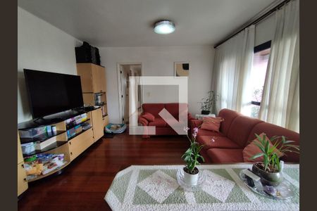 Sala de apartamento à venda com 4 quartos, 125m² em Jardim da Saúde, São Paulo