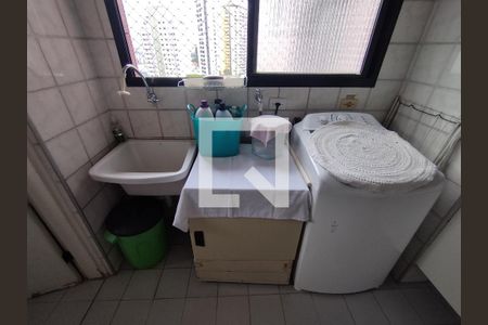 Área de Serviço de apartamento à venda com 4 quartos, 125m² em Jardim da Saúde, São Paulo
