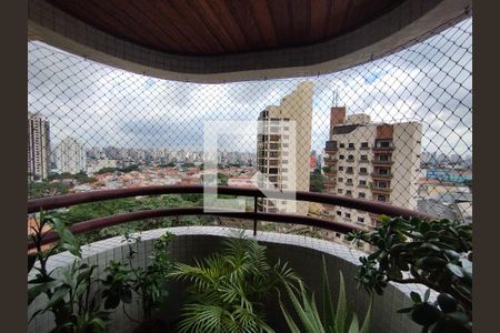Varanda da Sala de apartamento à venda com 4 quartos, 125m² em Jardim da Saúde, São Paulo